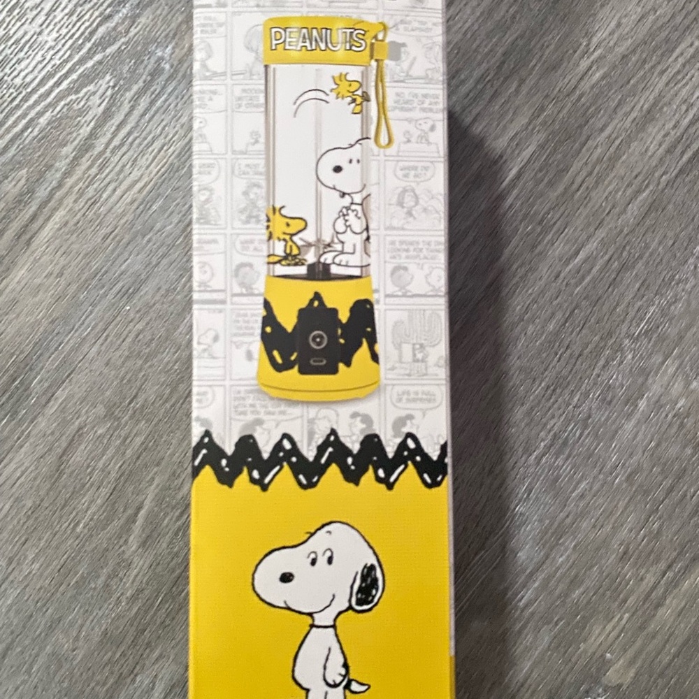 Peanuts Blender new in sealed box
